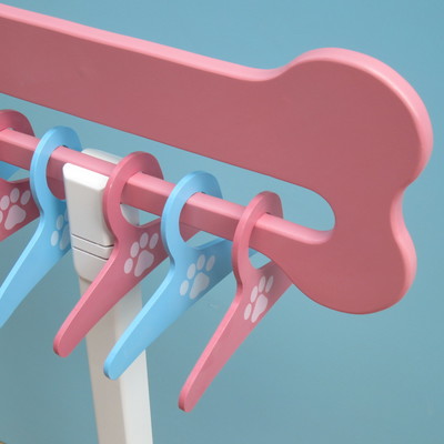 寵物小衣架_木制寵物小衣架 狗狗衣架 潮狗衣服 寵物 廠家低價直銷 