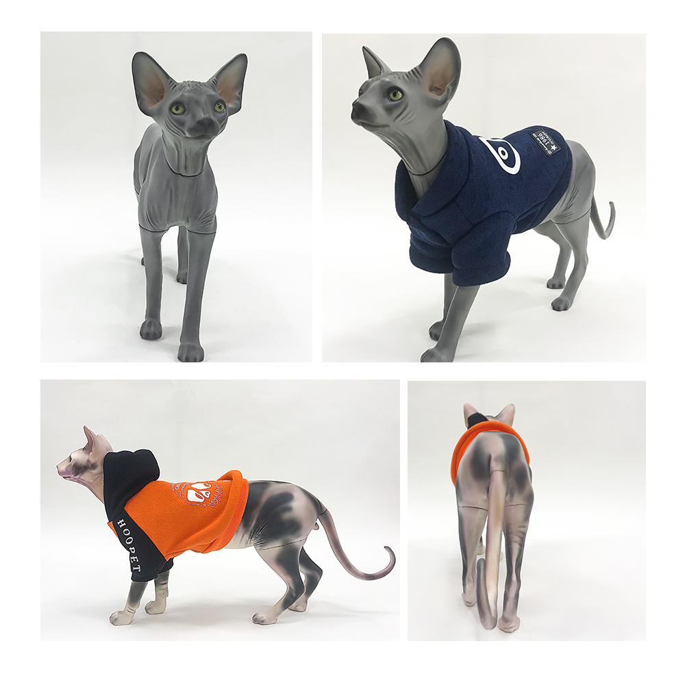 無(wú)毛貓專屬寵物衣架 斯芬克斯貓模型的拍攝展示利器