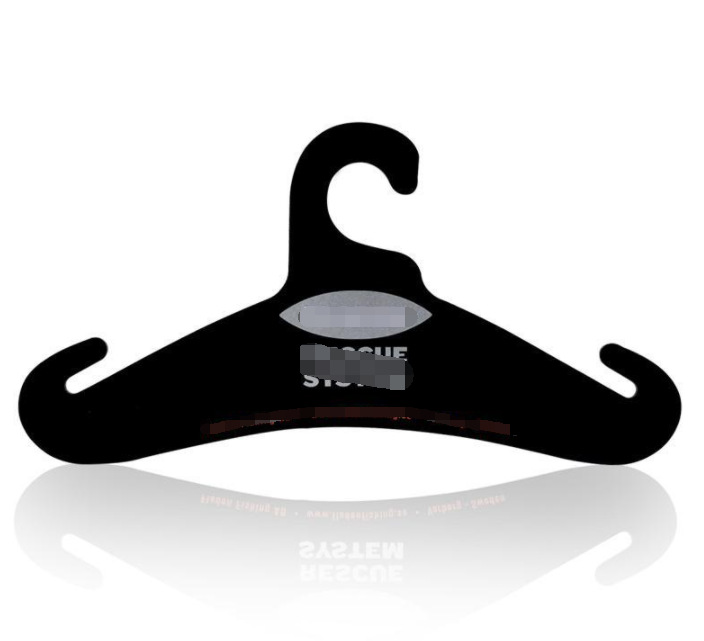 創(chuàng)新包裝設(shè)計(jì) 白卡紙寵物服裝專(zhuān)用紙衣架